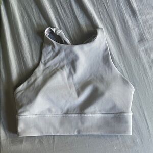 Lululemon High Neck energy bra ribbed